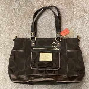 Coach Poppy Purse - Like New
